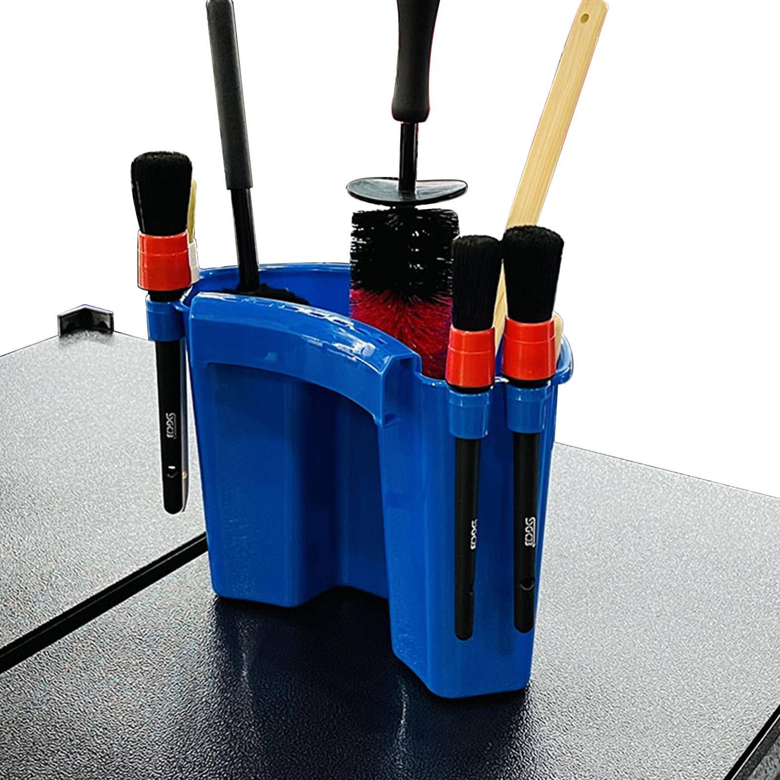 

Универсальный органайзер для ведра, инструменты для ухода за автомобилем, полотенца, щетки, рукавицы, наборы для быстрого и легкого хранения, внешний подвесной ствол