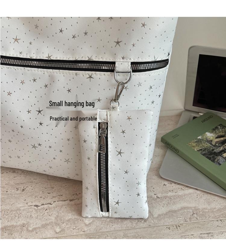 2026 Summer Women's Large Capacity Textured Tote Shoulder Bag