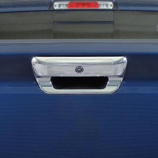 For 19-25 Dodge Ram 1500 Chrome Rear Tailgate Door Handle Cover Trim Decoration