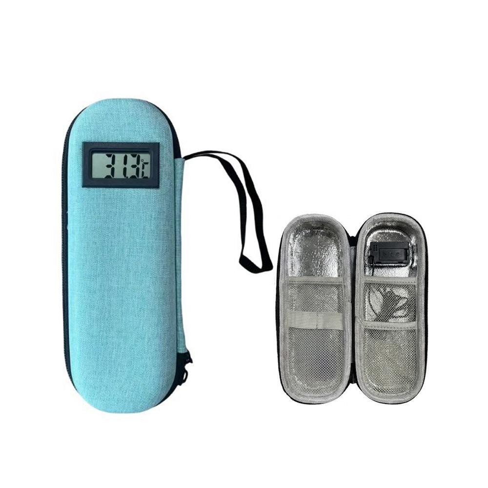 Thermal Insulated Insulin Cooling Storage Case Waterproof Insulin Cooler Travel Case  Pill Storage
