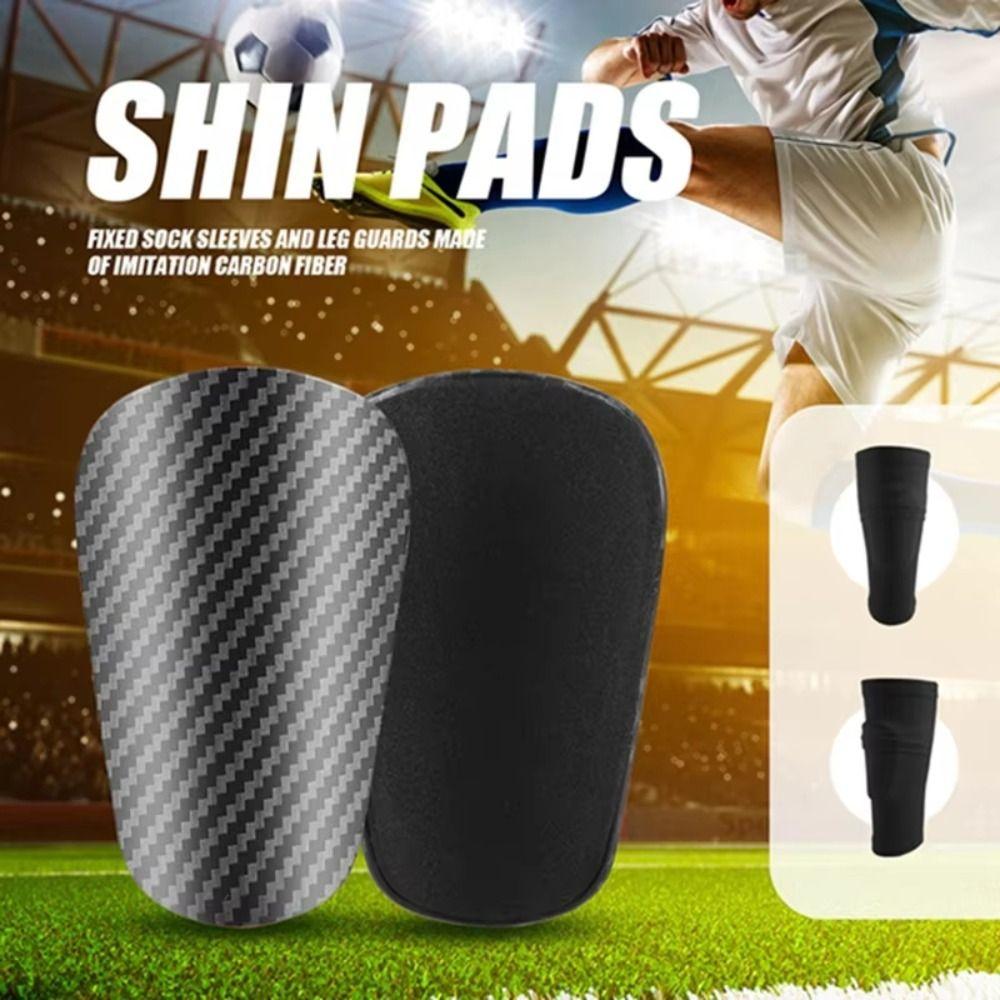 Leg Protective Training Shank Board EVA Thickening Soccer Shin Guards Football Shin Pads  Men Women