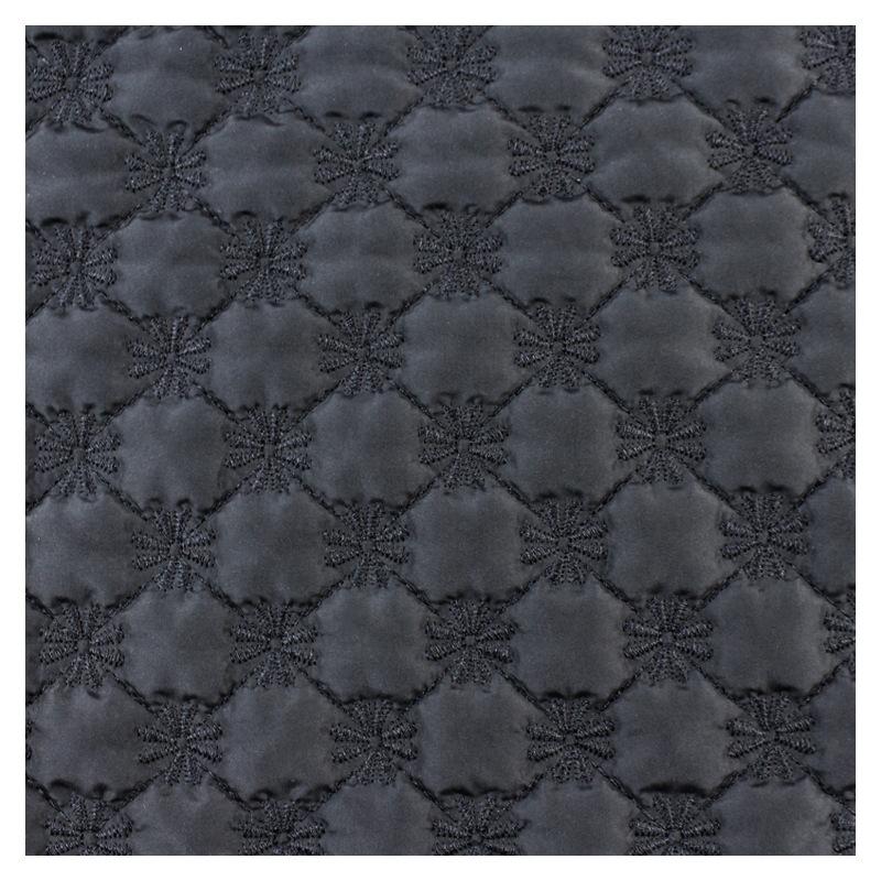 100X150CM Snowflake Embroidered Fabric Winter Warm Quilted Cotton Padded Material For Makeup Bag Hat Costume