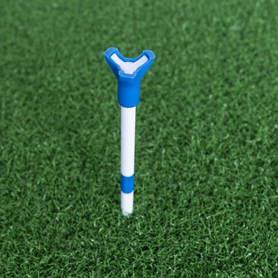 15Pcs 84MM Golf Tee Sharp Tip Plastic Golf Ball Holder Golf Training Aid Driving Range Indoor Outdoor Golf Spike Set Golf Accessories Golfer Gifts
