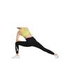 Nike Solid Color Logo Print Fitness Leggings Women Bottoms Black DQ5561-010
