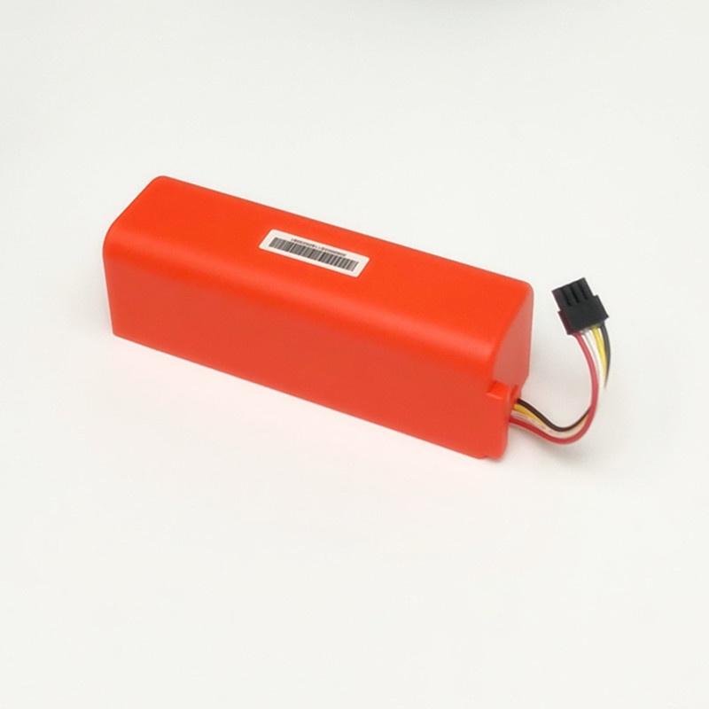 Batteria al Litio da 5200mAh per Robot Aspirapolvere Xiaomi Mijia Mi SDJQR01RR / SDJQR02RR / SDJQR03RR / Roborock S50 S51 S55 S5 Max S6 Pure S7 Accessori