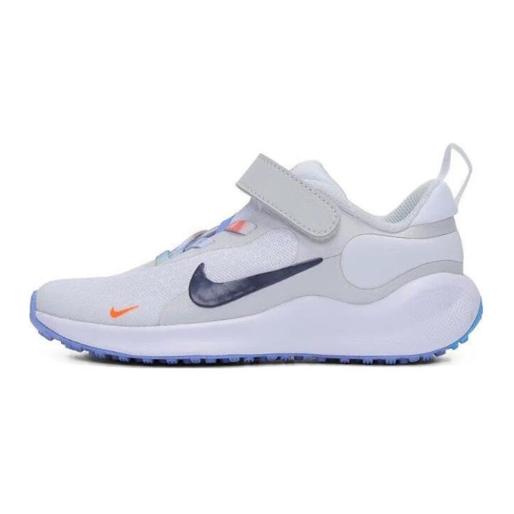 Nike Revolution 7 Next Nature SE PS White Midnight Navy Kids Sneakers Photon-Dust Vapor-Green FN4989-100