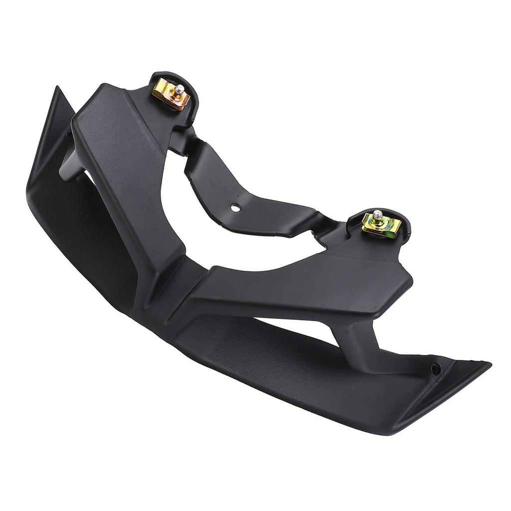 Motorcycle Front Spoiler Black Increase Stability Aerodynamic Wing Kit for MT‑09 SP 2017 to 2020