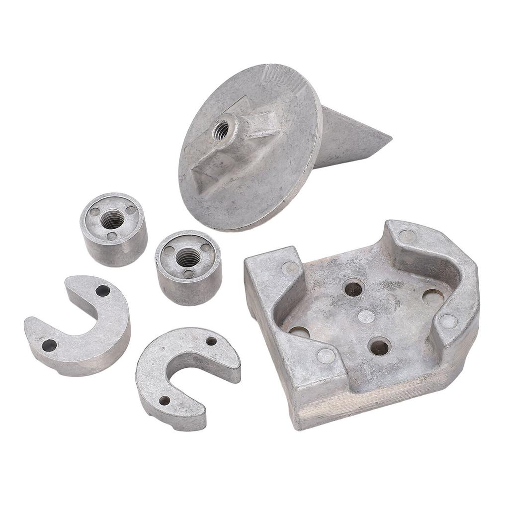 Aluminum Anode Kit 888756Q02 Anode Set Replacement for MerCruiser MR Alpha One 1984‑1990