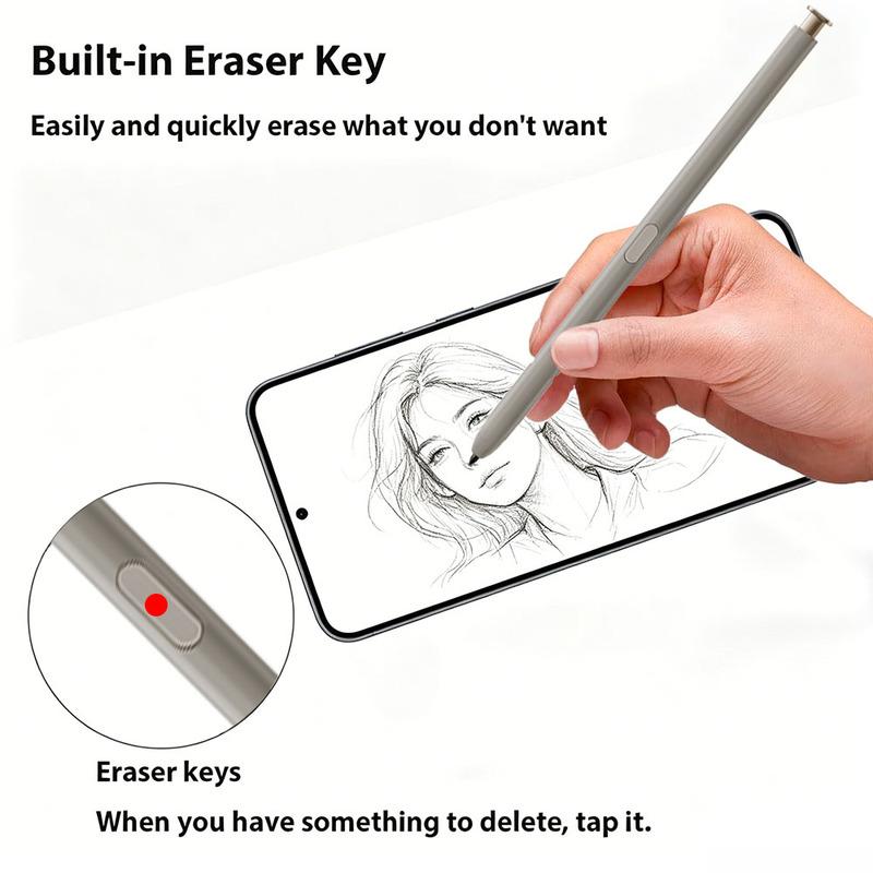 Ανταλλακτικό S Pen για S24 Ultra Για Samsung Galaxy S24 Ultra SM-S928B SM-S928U SM-S928W Στυλό Αφής S Pen Χωρίς Bluetooth
