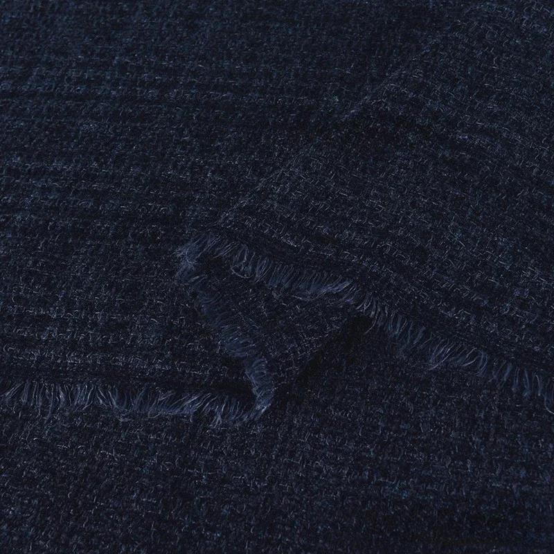100x150cmLuxury Korean Style Tweed Fabric Dress for Coats Clothing Sewing Plain Soft Skin-friendly Cloth Needlework Drape