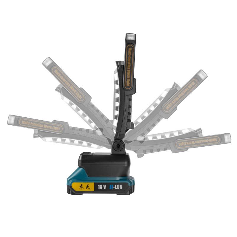 LED Multi-Functional Portable Camping Light Outdoor Emergency Night Market Stall Courtyard Lighting Battery Powered IPX5