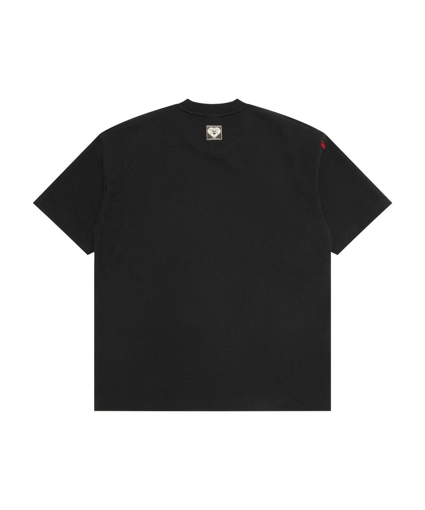 Eipeu Logo T-Shirt Black / Aaptem1853Xxqbkx