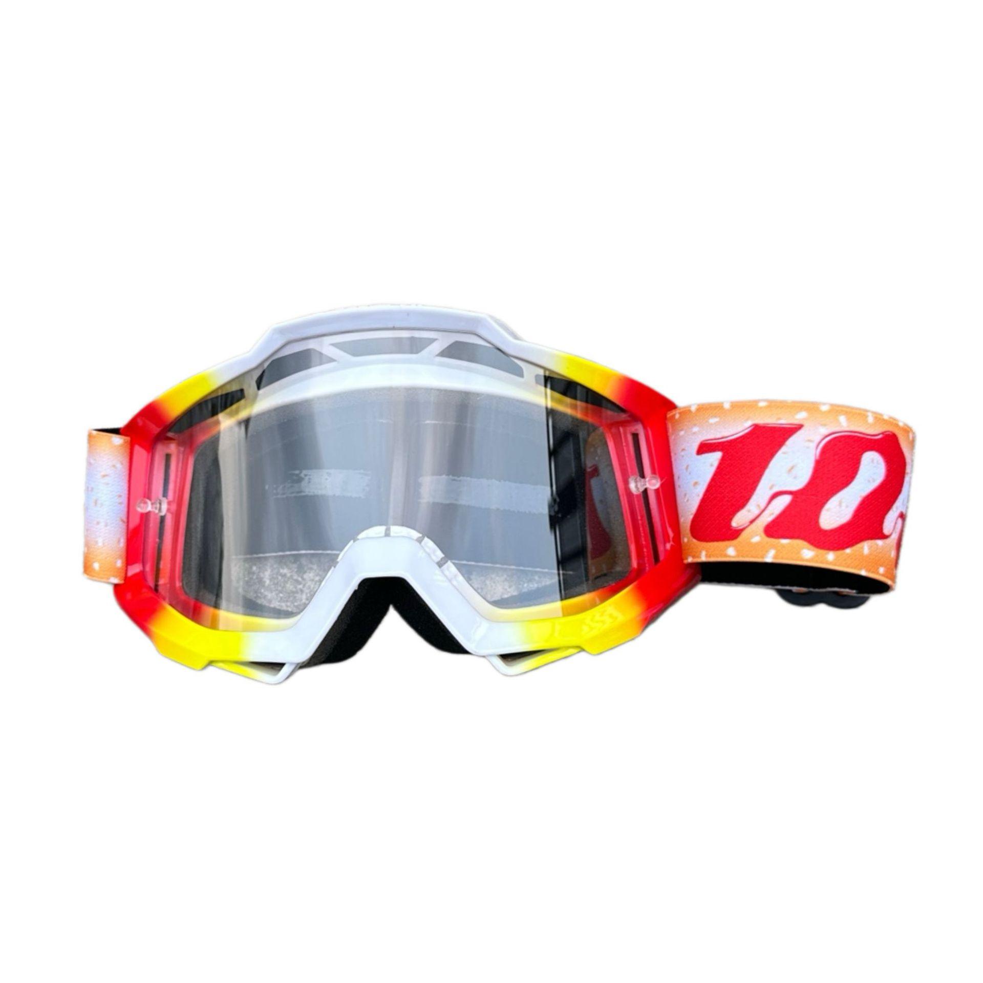 

Direct supply product: Donut-shaped motorcycle goggles, outdoor riding Harley mask, ski windproof and sandproof goggles T1