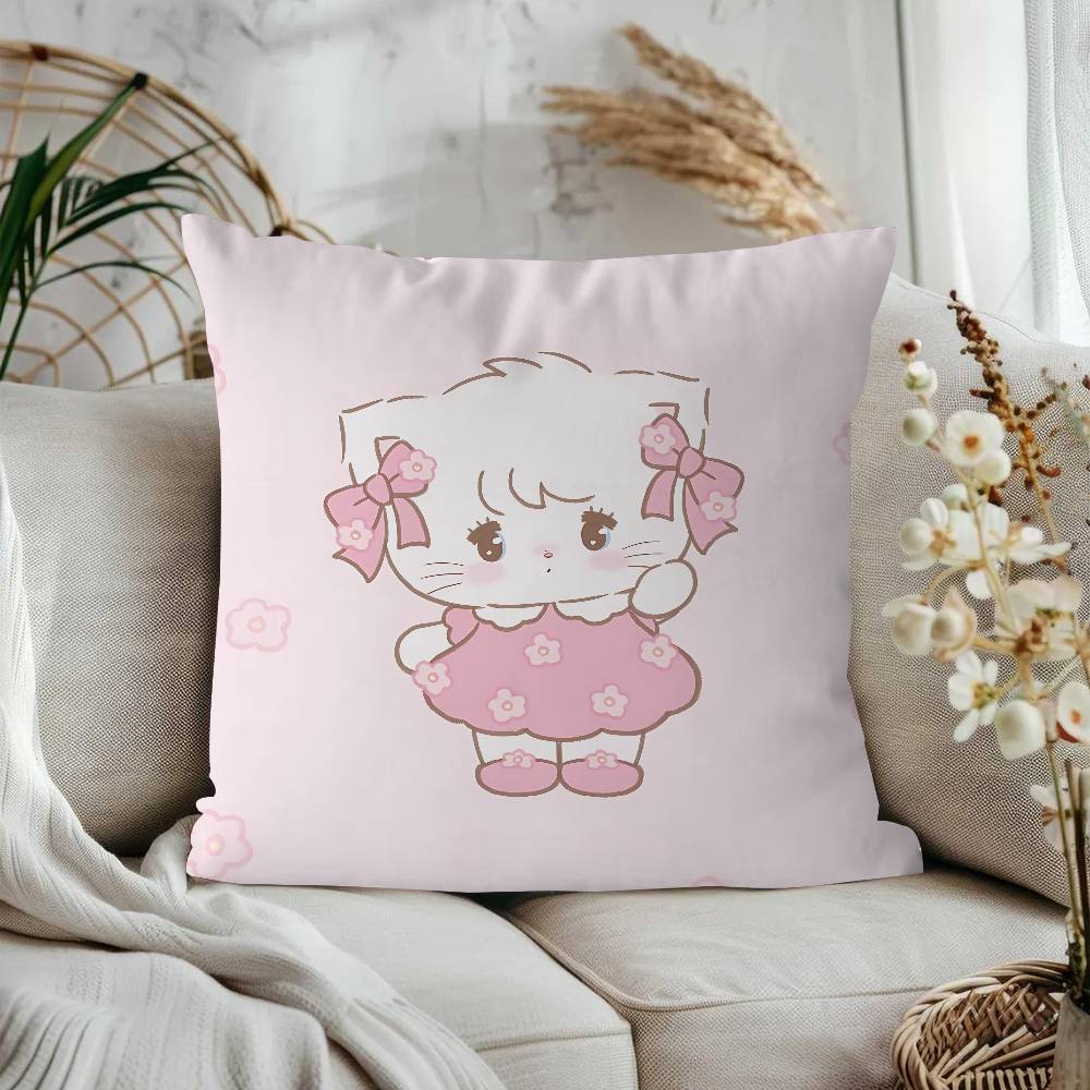 M-Mikko Cute Stitch Lucky Dragon Pillow Cover Sofa Cushion Cover Home Room Decoration Children Gift