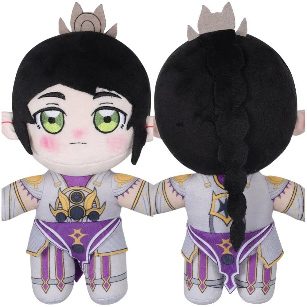 Astarion Bear Lllithid Mind Flayer Gale Cosplay Soft Stuffed Dolls Baldur Cos Gate Plush Toys Halloween Xmas Fantasy Mascot Gift