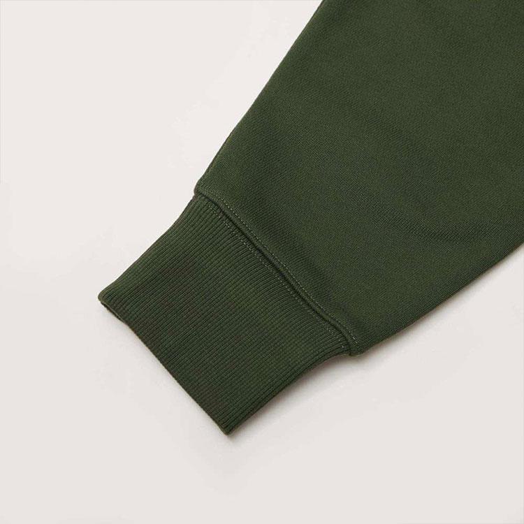 Puma X Maison Kitsune Sweter z dzianiny na co dzień, sportowy, oddychający, z okrągłym dekoltem, Unisex, Zielony 532324-94