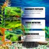 Algae and Moss Remover Aquarium Cleaning and Algae Removal Agent, Fish Tank Moss Remover, Green Water Remover, Algae Remover
