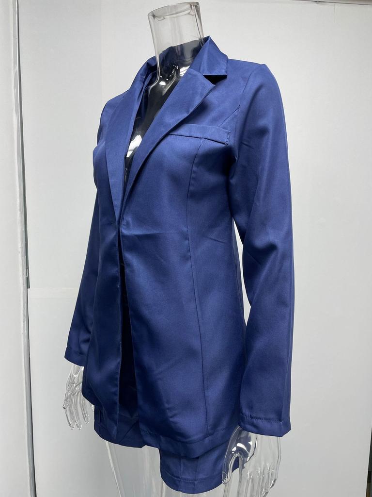 Tops, Shorts, Suits, Sexy Temperament, Women's Fashion, Casual Lapel Cardigans