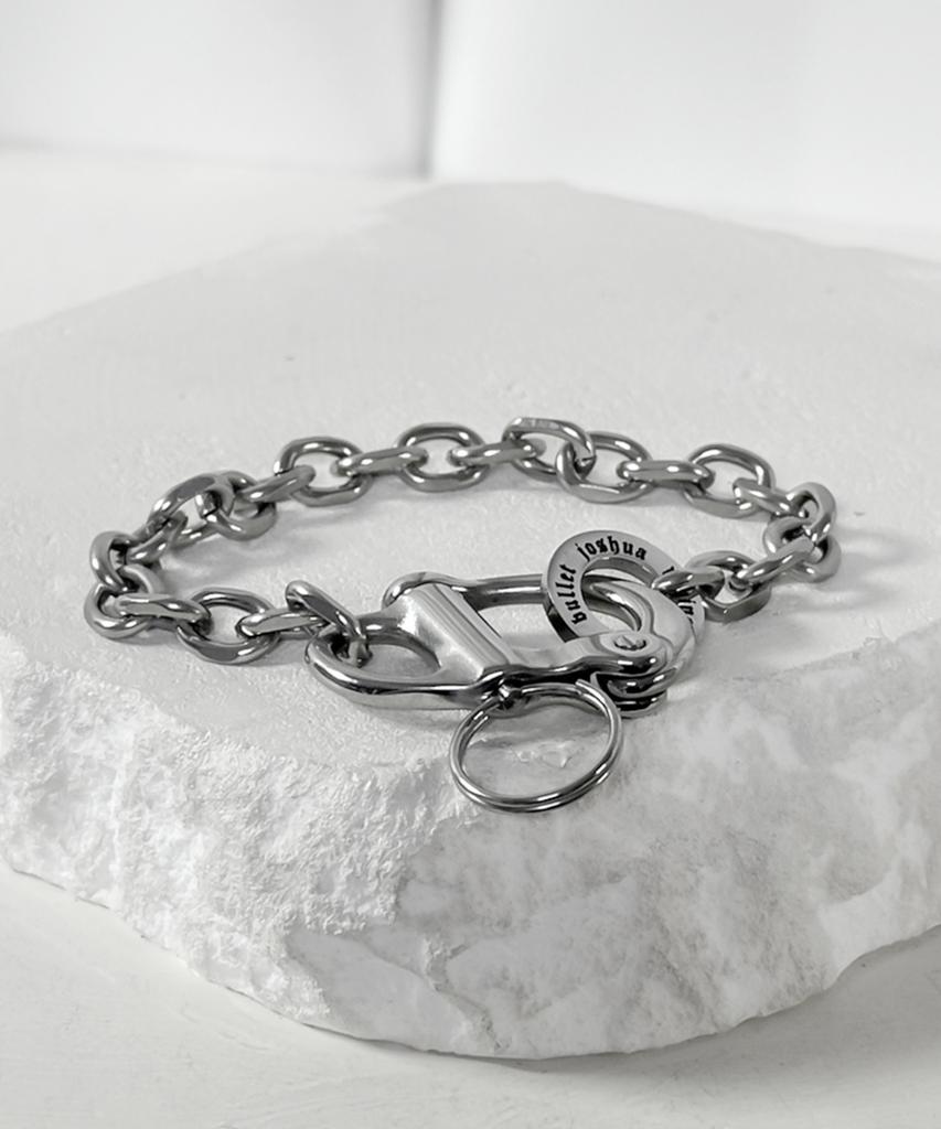 Blessed Bullet Blessed_Racing B Buckle Bracelet