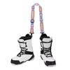 Thickened Skiing Shoes Carrier Shoulder Carrying Snowboard Boot Strap Ski Boot Strap  Winter Gear