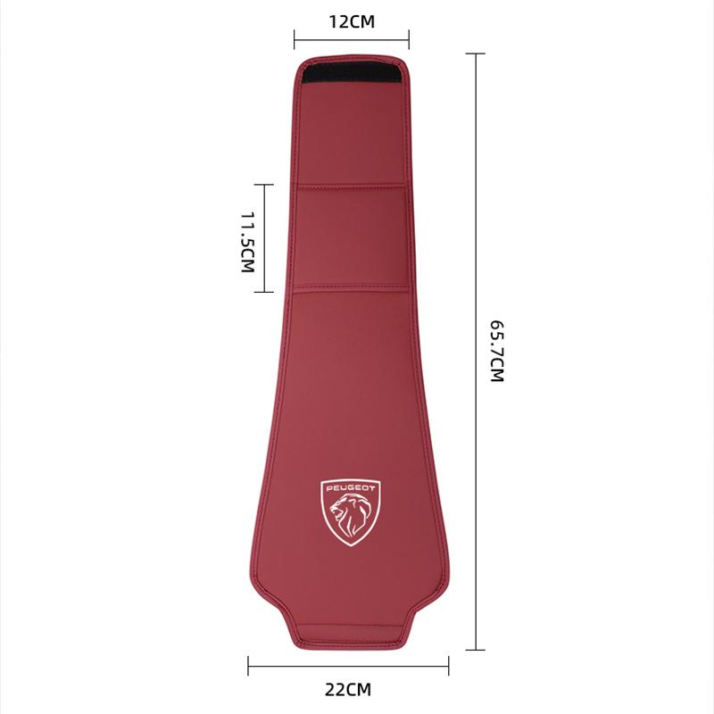Car Interior Seat Headrest Cover Anti-Dirty Protective Cover For Peugeot 5008 508 408 4008 308 3008 208 2008 Landtrek Rifter