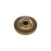 A84X-Electric Tool Accessory Replacement Kit For GWS7-115 Bull Gear Angle Grinder Crown Gear+ Bevel Gear Set