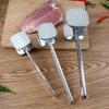 Aluminium Meat Mallets Hammer Tenderizer Textured Grip Meat Mallets Tenderizer Chicken Pounder Large Hammer Kitchen Tool