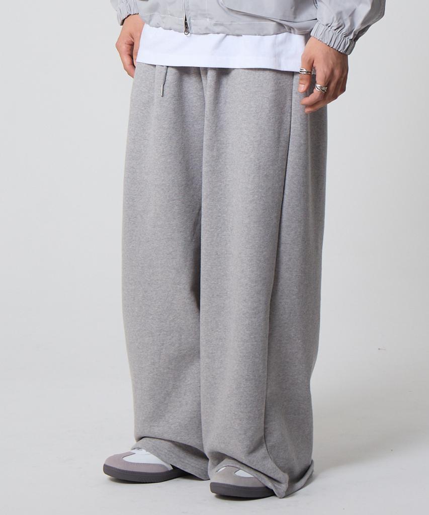 UNKNOWN PLANET More Wide Sweatpants Gray