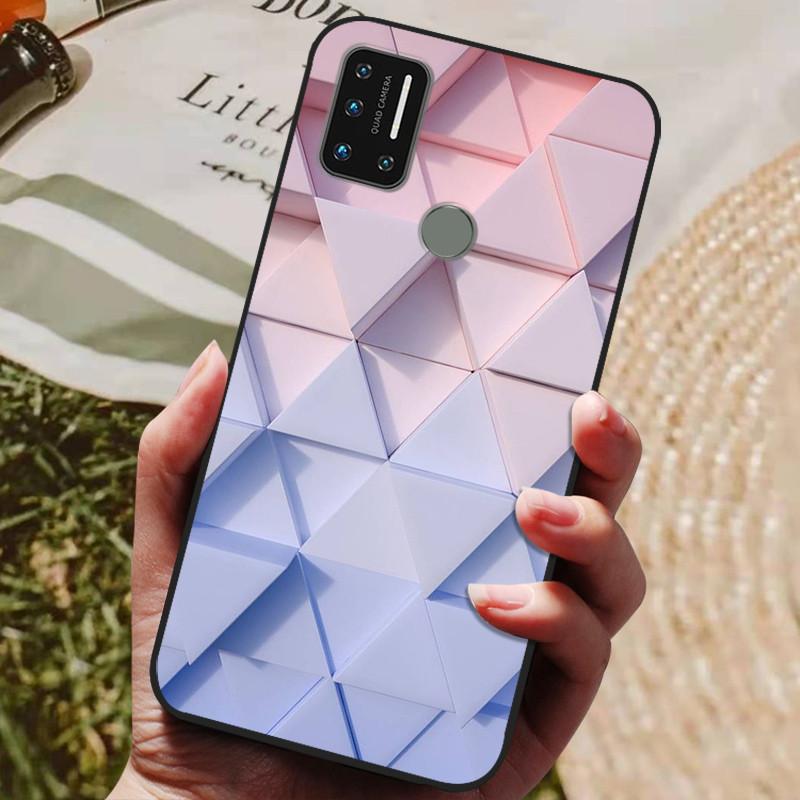 For Umidigi A7 Pro Case Silicon Back Cover Phone Case for UMIDIGI A7 Pro Cases Soft Bumper Coque A 7 Pro A7Pro Cool Fundas