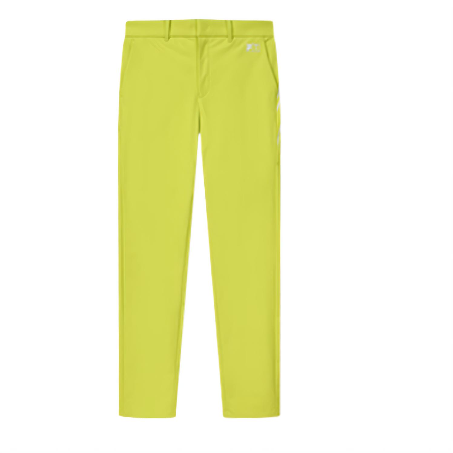 FILA Golf Casual Pants Men s Sulfur Green A11M215817F-YE L
