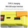 Portable Solar USB LED Emergency Floodlight