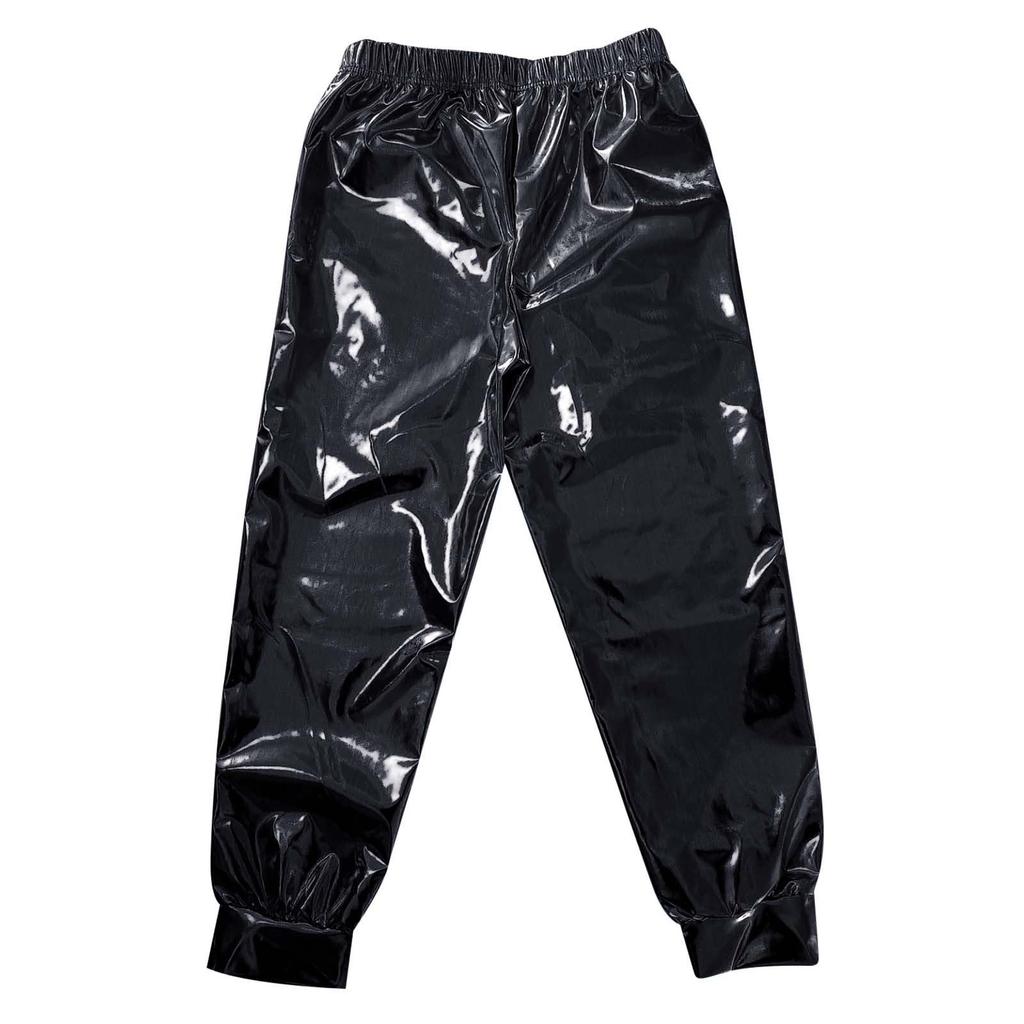 Dámské módní kalhoty: Rovné kalhoty s vysokým pasem