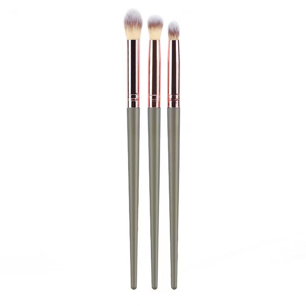New 3 imitation wool eyeshadow brushes, eye smudge brush, nose shadow brush, concealer brush, eye makeup brush set