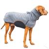 Winterkleidung für Hunde, dickes Fleece, warme Hundemäntel für kaltes Wetter, Outdoor-Schneefeld, Hundemantel, Jacken für kleine, mittelgroße und große Hunde
