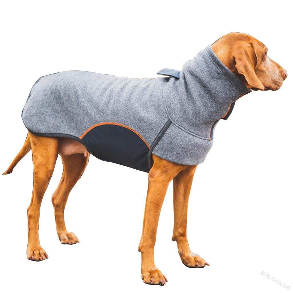 Winterkleidung für Hunde, dickes Fleece, warme Hundemäntel für kaltes Wetter, Outdoor-Schneefeld, Hundemantel, Jacken für kleine, mittelgroße und große Hunde