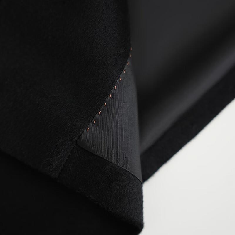 Eoth Men's 100% Merino Wool Business Overcoat