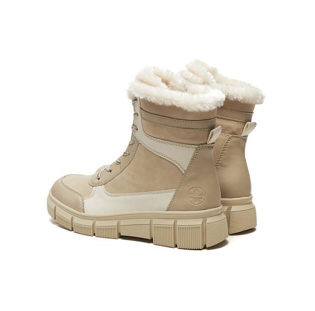 Ботильоны Rieker X3403-62 бежевые