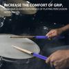 SUPVOX 6rolls Non-slip Drum Stick Wrap Sweat-absorbent Tapes for Drumsticks and Easy to Install Comfortable Grip for Percussion Instruments Bright
