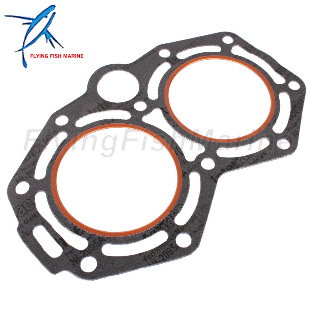 Buitenboordmotor 346-01005-3/2/0 346010053M/2M/0M Cilinderkoppakking voor Tohatsu Nissan 25PK 30PK/ 8129391 8M0119224 voor Mercury
