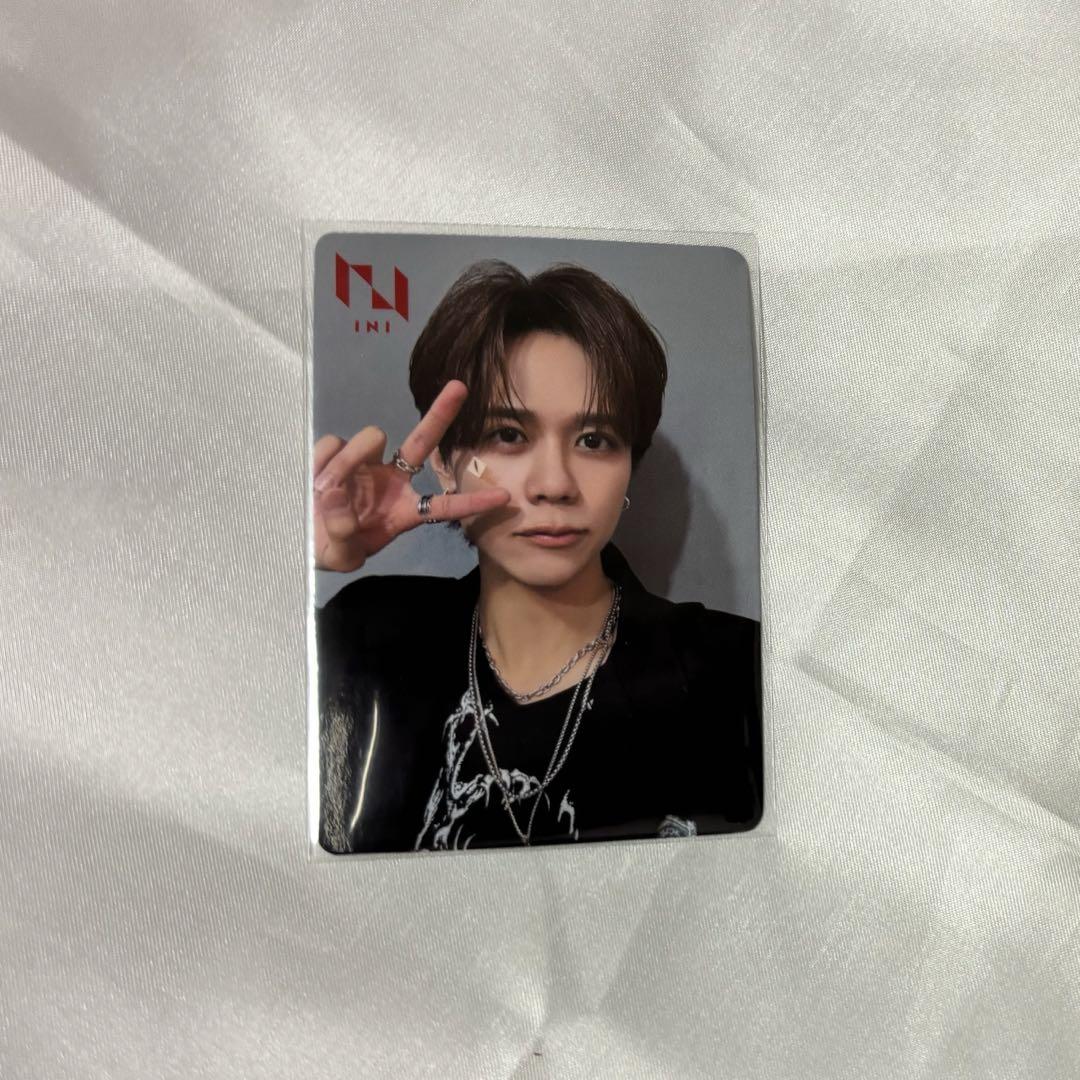 

[USED] INI Kyosuke Fujimaki Universal Studios Japan Bonus Trading Card THE FRAME