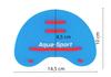 Aqua-Sport Wiosełka Blackhawk Finger Paddle Blue As002016