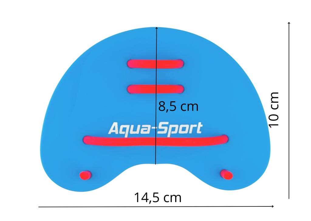 Aqua-Sport Wiosełka Blackhawk Finger Paddle Blue As002016