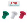 SW 12/6/3PCS Silicone Fresh-keeping Bottle Cap Soda Beer Sealed Caps Red Wine Stopper Vinegar Barware Soy Sauce Bottle Cover