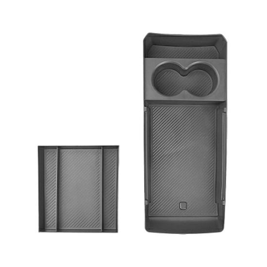 Voor Kia EV5 Auto Tuning Speciale Middenopbergdoos Console Armleuning Organizer Dubbellaagse Opbergdoos Waterbeker Accessoires