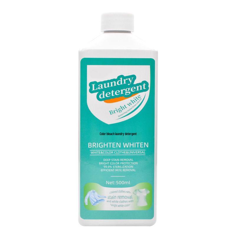 Oxygen-Based Color Brightening Laundry Detergent & Stain Remover