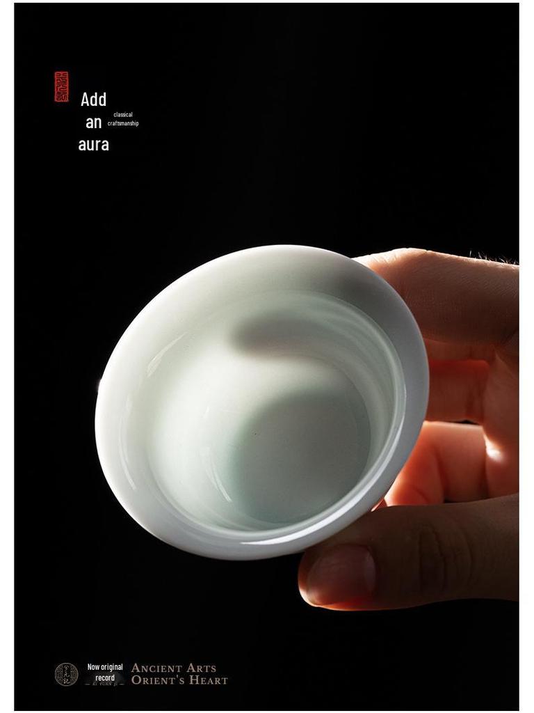 Celadon Meister Teetasse - Hochwertige Keramik Teeverkostungsschale