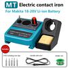 Cordless Soldering Iron Kit for Makita/Dewalt/Milwaukee 18v LXT Battery,91W LED Digital Solder Iron Soldering Gun with 1pcs Tips