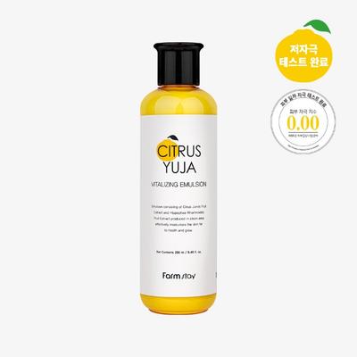 Farm Stay Citrus Yuzu Emulsão Vitalizante