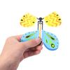 Hot Birthday Party Children Magical Flying Butterfly Flying Card Magic Props Novelty Toys