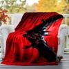 1pc BATMAN Outdoor Blanket - Throw Blanket, Soft , Flannel Blankets, Living Room, Travel, Camping c1209025